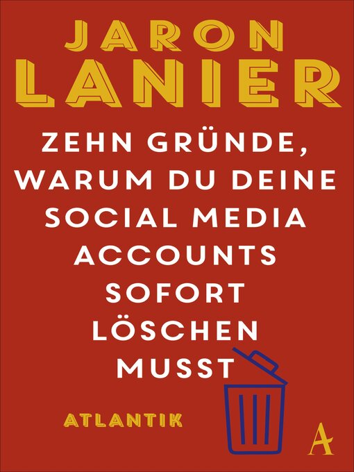 Cover image for Zehn Gründe, warum du deine Social Media Accounts sofort löschen musst